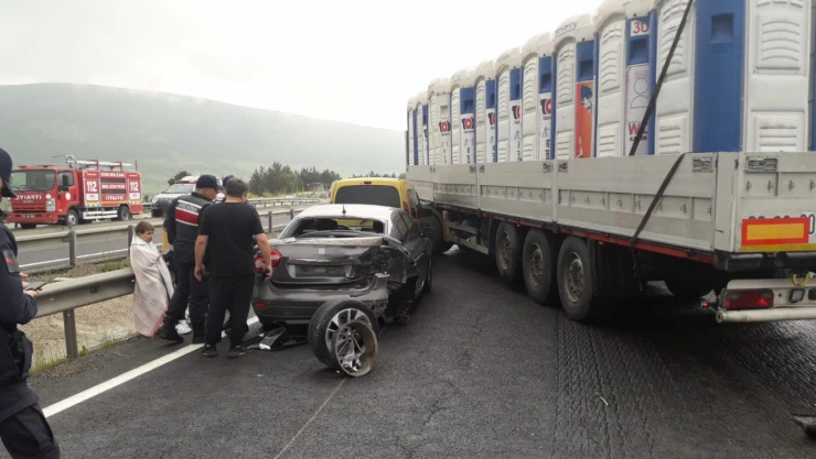 Karabük'te zincirleme kaza: 10 yaralı