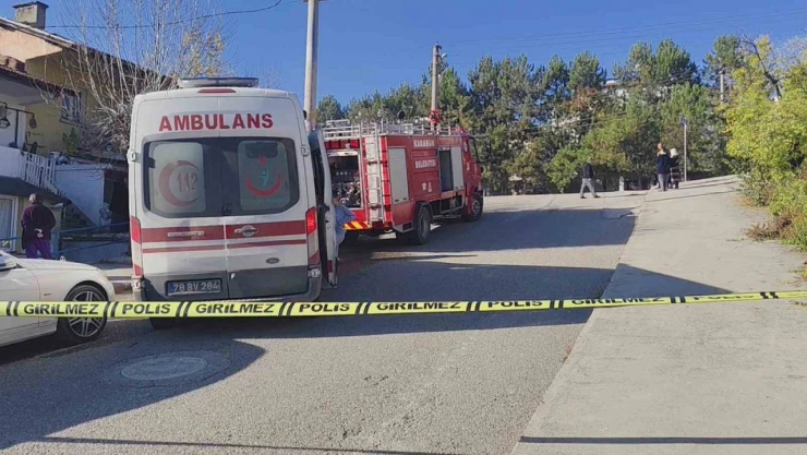 Karabük'te Ev Yangını: 1 Kişi Dumandan Etkilendi