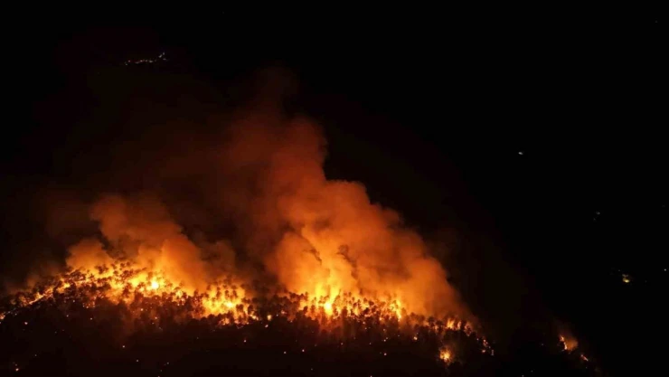 Karabük'teki Orman Yangınında 60 Saat Geride Kaldı