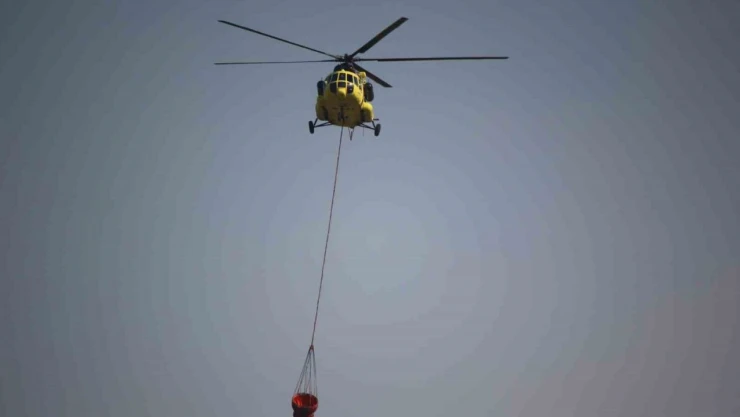 Karabük'teki Orman Yangınında 100 Saat Geride Kaldı