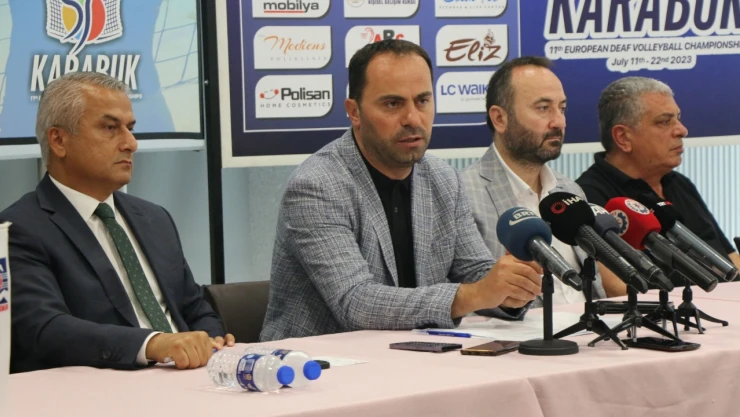 Karabük'ten Avrupa Şampiyonasına ev sahipliği