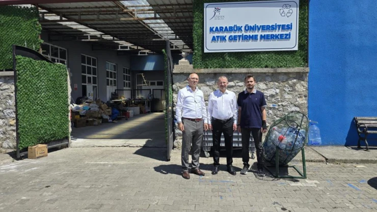 Karabük Üniversitesi Geri Dönüşümde Model Oluyor