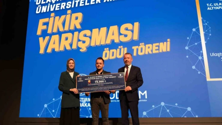 Karabük Üniversitesi'ne AR-GE Ödülü