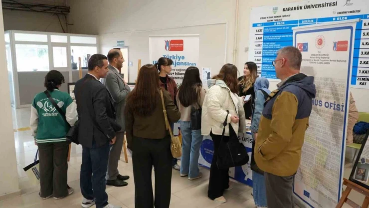 Karabük Üniversitesinde 'Erasmus Days' Heyecanı Başladı