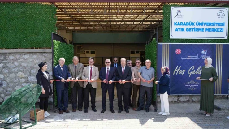 Karabük Üniversitesinin Hedefi 'Sıfır Atık'