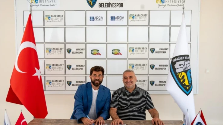 Karacabey Belediyespor, İbrahim Dağaşan'la Anlaştı