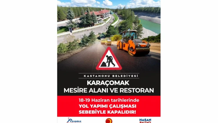 Karaçomak, Bu Tarihlerde Kapalı Olacak