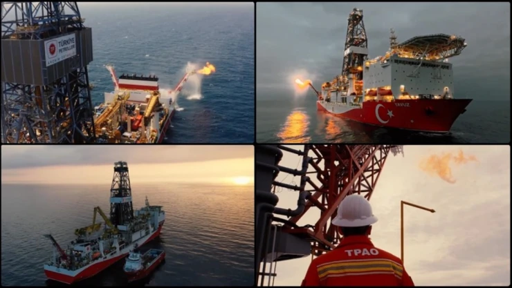 Karadeniz 4 Milyon Hanenin Gaz İhtiyacı Karşılıyor