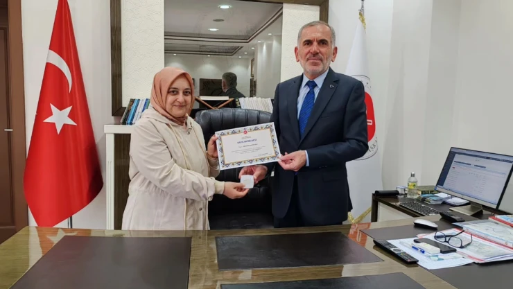 Karadeniz Bölge Üçüncüsü Ödüllendirildi