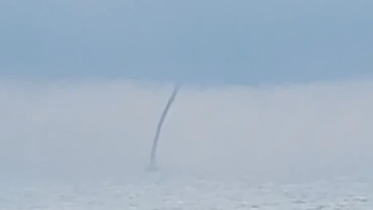 Dev Hortum Paniğe Sebep Oldu