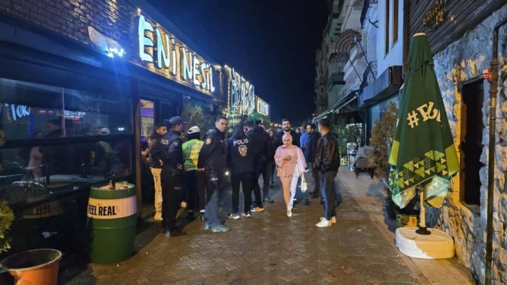 Karadeniz Ereğli'de Huzur Uygulaması