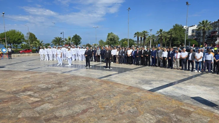 Kabotaj Bayramı Törenle Kutlandı