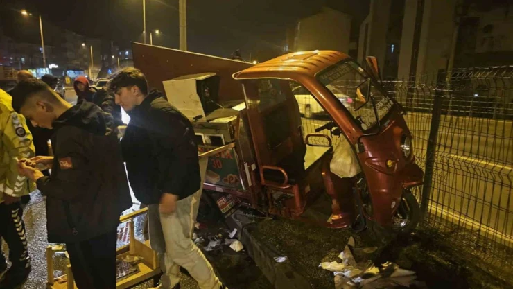 Karadeniz Ereğli'de Kaza: 1 Yaralı