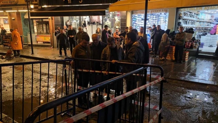 Karadeniz Ereğli'de Yağış Sonrası Temizlik Çalışmaları Başladı