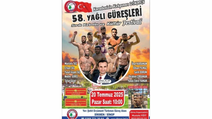 Karadeniz'in Kırkpınar'ı Başlıyor