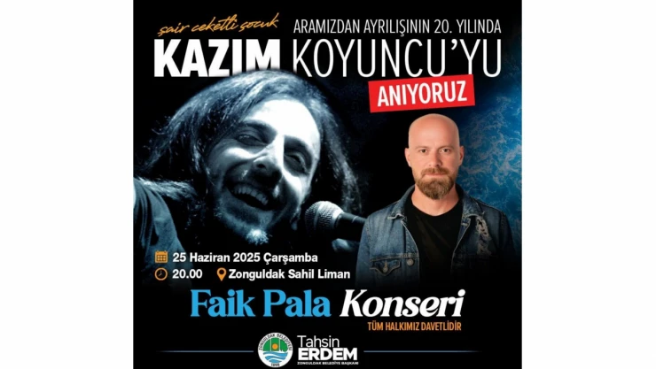 Karadeniz'in Şair Ceketli Çocuğu Anılacak