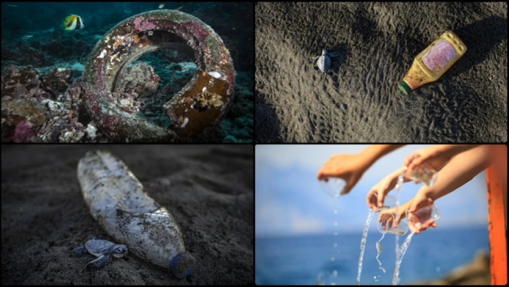 Karadeniz Kıyılarının Deniz Çöpü Haritası Çıkarıldı