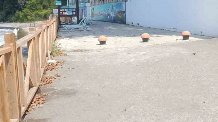 Karadeniz Sahillerinde Denize Girmek Yasaklandı
