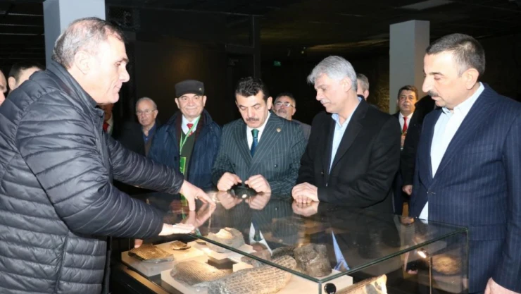 Karaelmas Ekpresi'nin Yolcuları Maden Müzesi'ni Gezdi