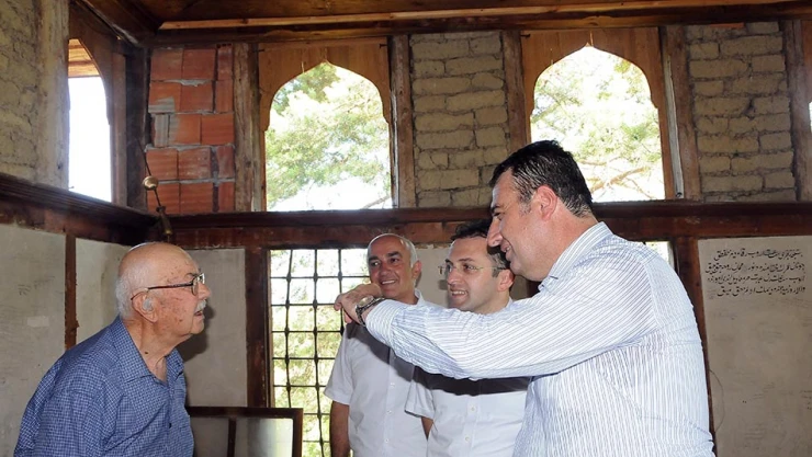 Karahasan, Balaban Ağa Konağı'nı inceledi