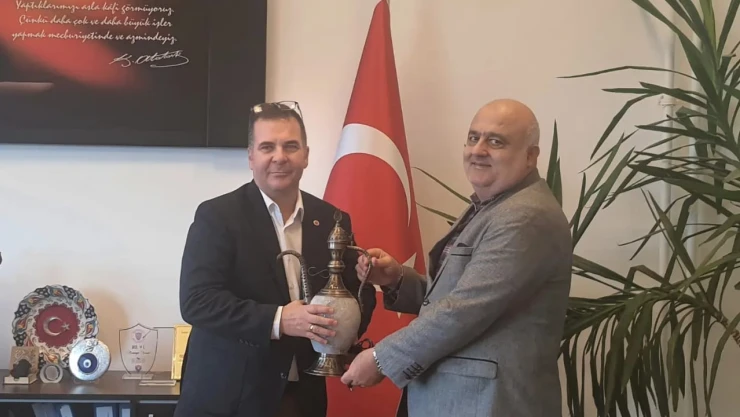 Karatekin Üniversitesi'nden KÜ'ye Ziyaret