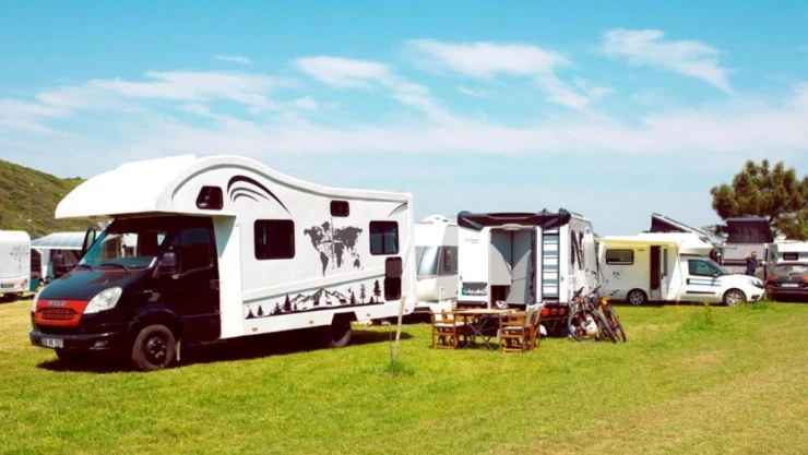 Karavan turizminde uluslararası adım