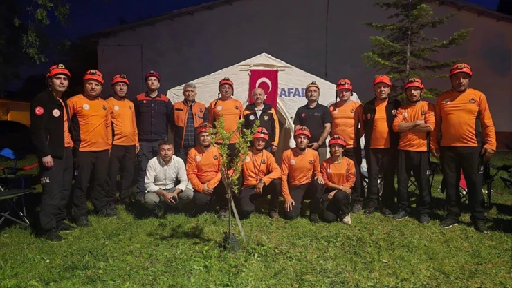 Karayolları Personeline Arama Kurtarma Eğitimi