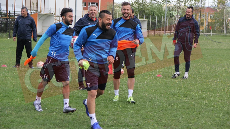 Karayolları'nda neşeli idman