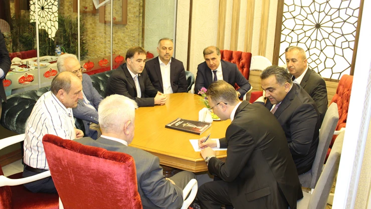 KARAYOLU SORUNU VE YATIRIMLAR GÖRÜŞÜLDÜ