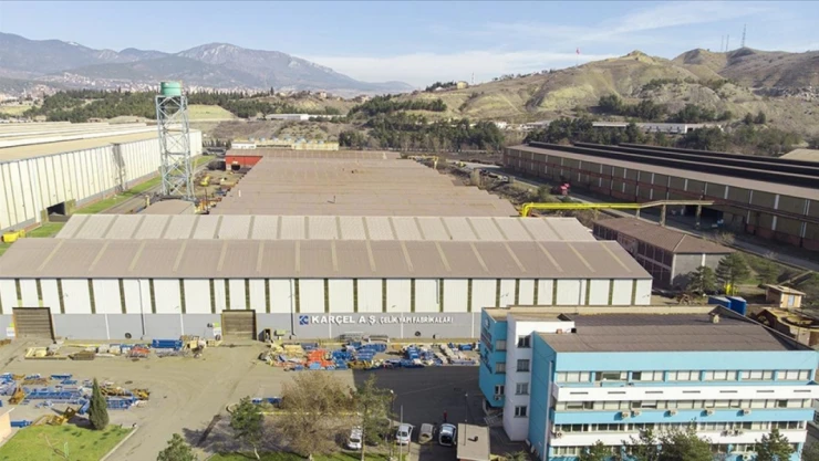 KARÇEL Yurt Dışına Ürünler Sunmayı Sürdürüyor