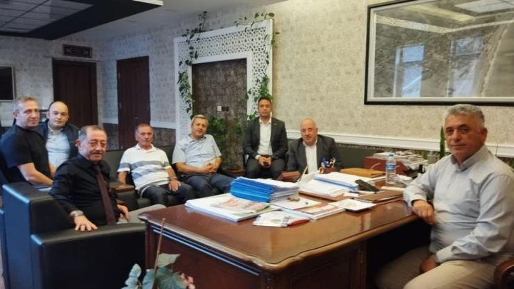 KARGAZ'dan Çatalzeytin'e ziyaret