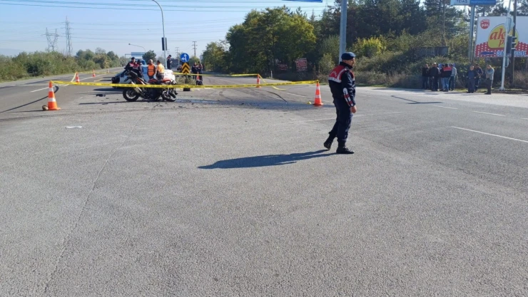 Karı koca feci kazada hayatını kaybetti