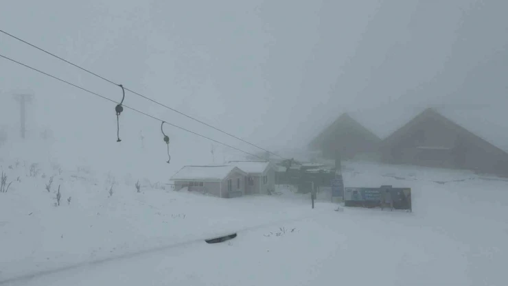 Kartalkaya'da Sezon Açılıyor