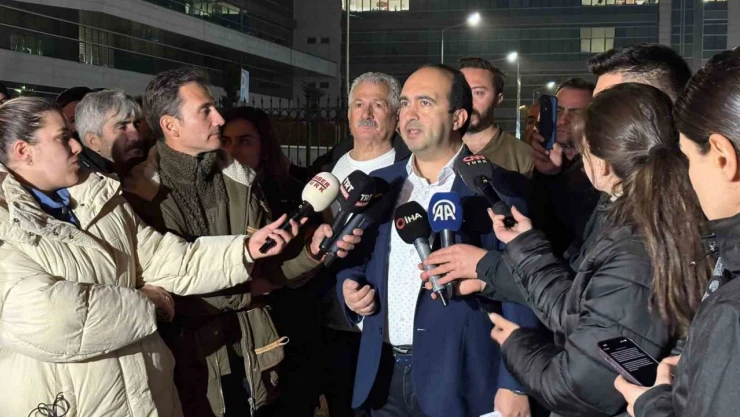 Otel Yangınında Gözaltına Alınan 26 Kişiden 4'ünün Adliyede İşlemleri Sürüyor