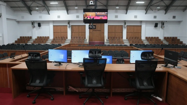 Kartalkaya Davası İçin 700 Kişilik Duruşma Salonu