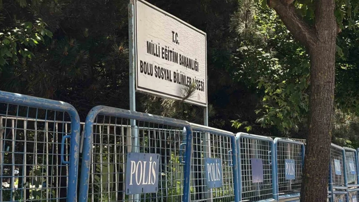 500 Kişilik Salon Hazırlandı: Geniş Güvenlik Önlemi Alındı