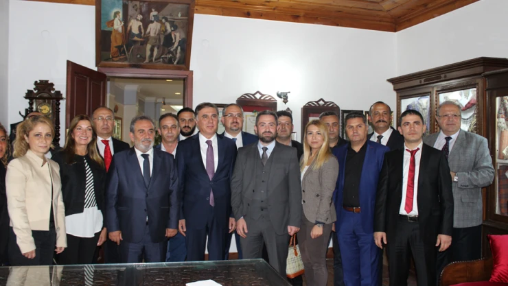 KAS-DER, KATSO'yu ziyaret etti