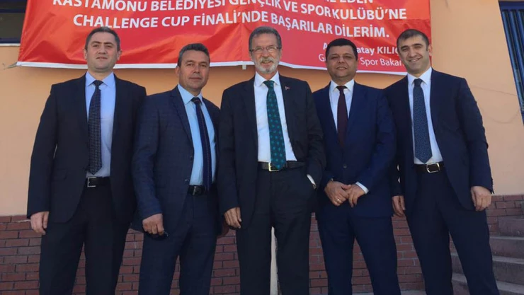 KAS-DER'den sportif başarılara tebrik