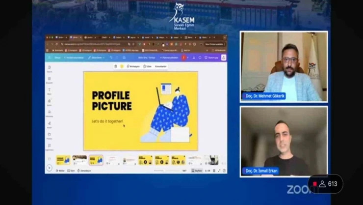 KASEM'den 'Yapay Zekâ ile Etkili LinkedIn Kullanımı' Semineri