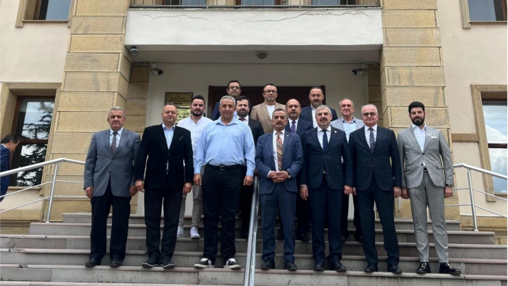 KASİAD'dan İGM Başkanı Ünlü'ye Ziyaret