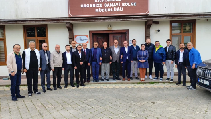 KASİAD'dan OSB'ye Ziyaret