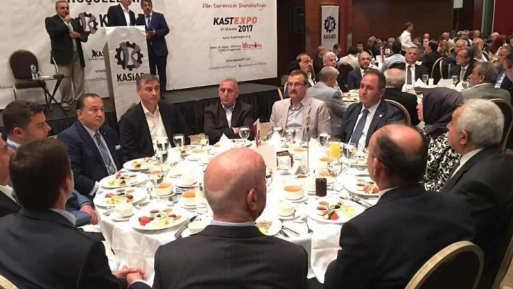 KASİAD, iftarda buluştu