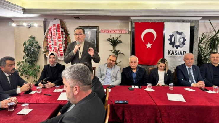 KASİAD Şubesi'nde Kocadelioğlu Güven Tazeledi