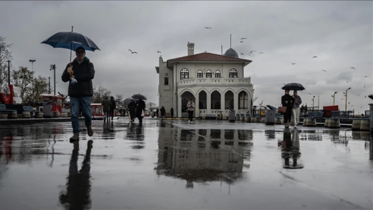 Kasımda Yağışlar Normalin Altında Kaldı