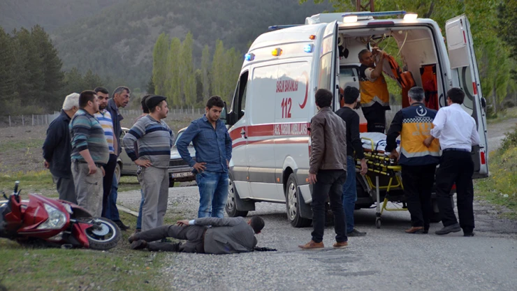 Kasksız seyahat sonu oldu