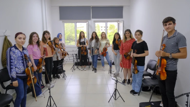 KASMEK'te 7'den 70'e hizmet