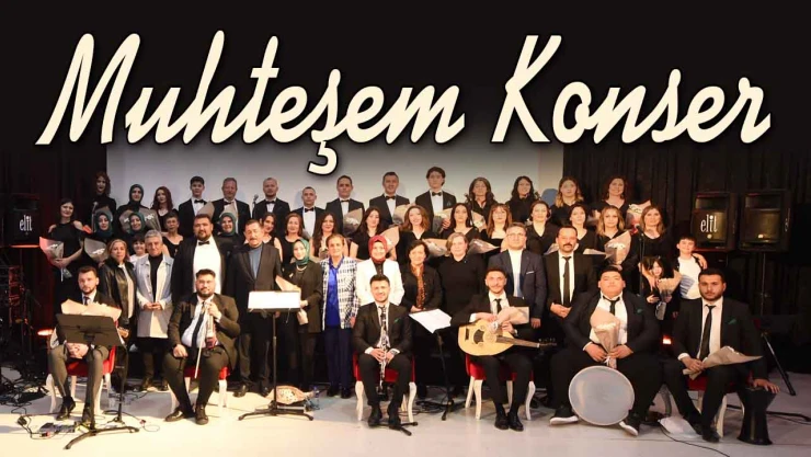 KASMEK'ten Muhteşem Konser
