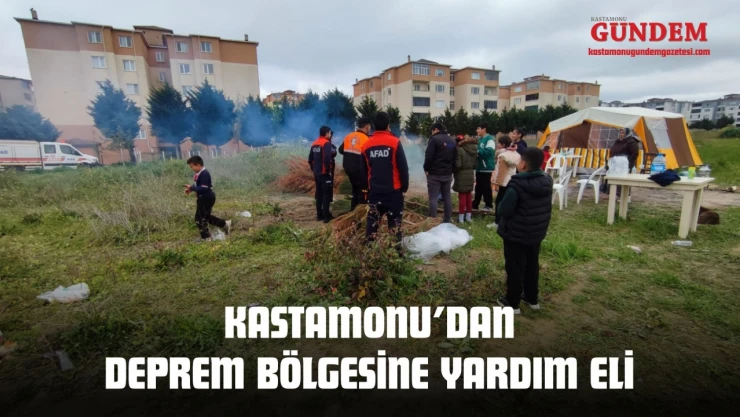 Kastamonu AFAD Desteğe Gitti
