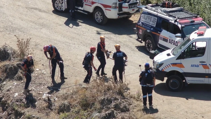 Kastamonu AFAD, İhsangazi'de UMKE Tatbikatına Katıldı