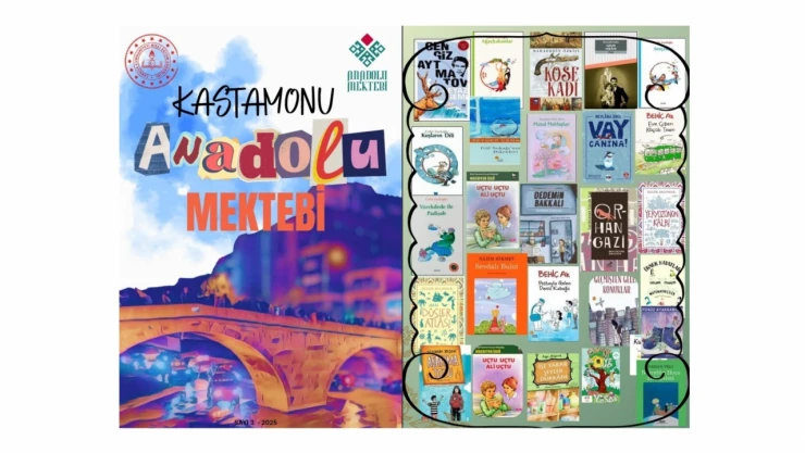 Kastamonu Anadolu Mektebi Dergisi'nin 3'üncü Sayısı Okuyucuyla Buluştu